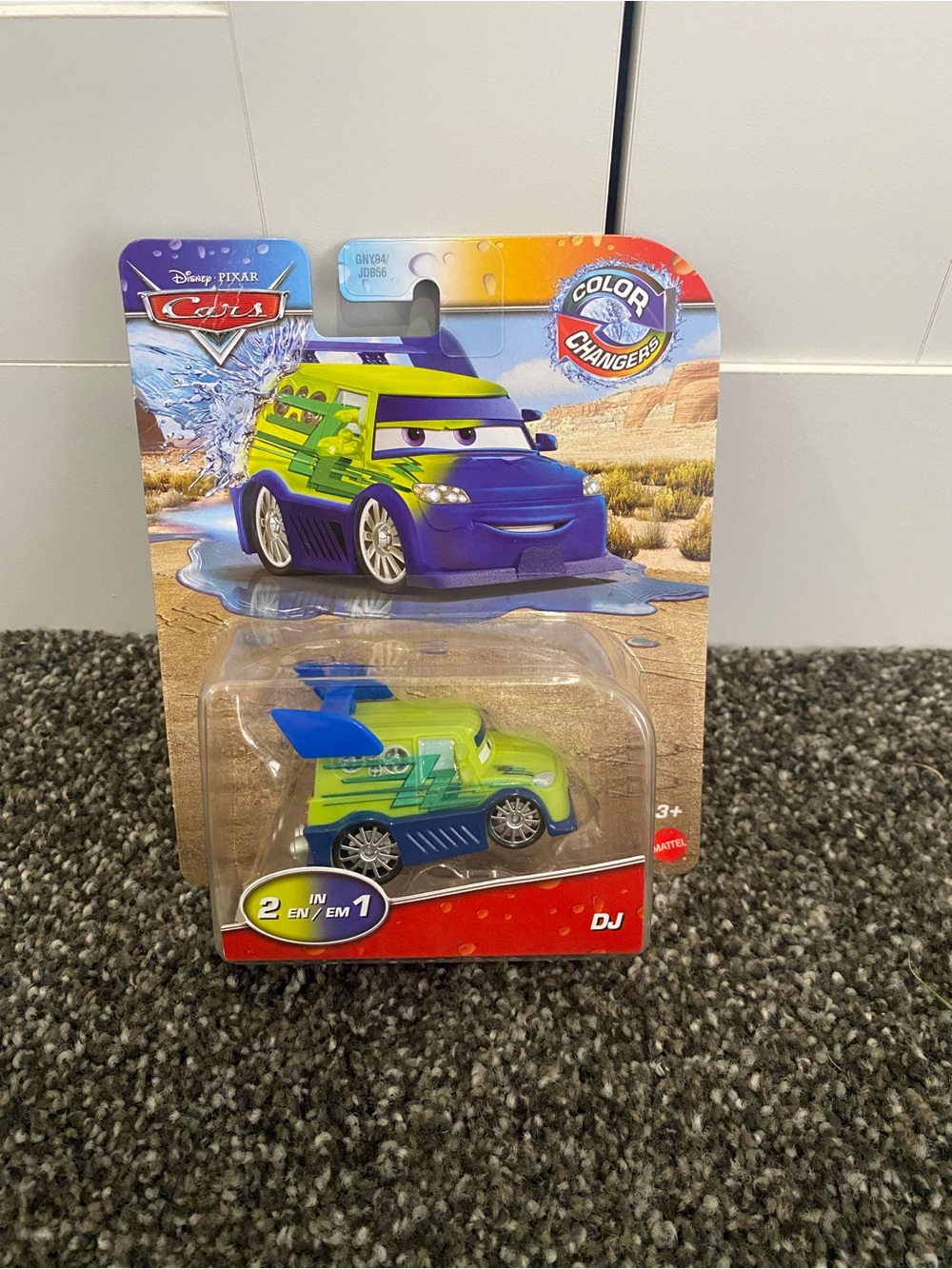 New! Disney Pixar Cars Color changers DJ 2022